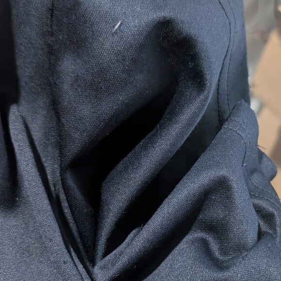 Eliza J | Off-the-Shoulder 3D Floral Sleeve Scuba Crepe Evening Dress - Picture 12 of 12